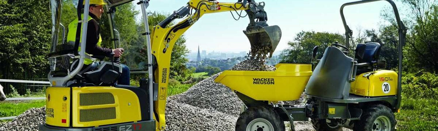 Wacker Neuson equipment