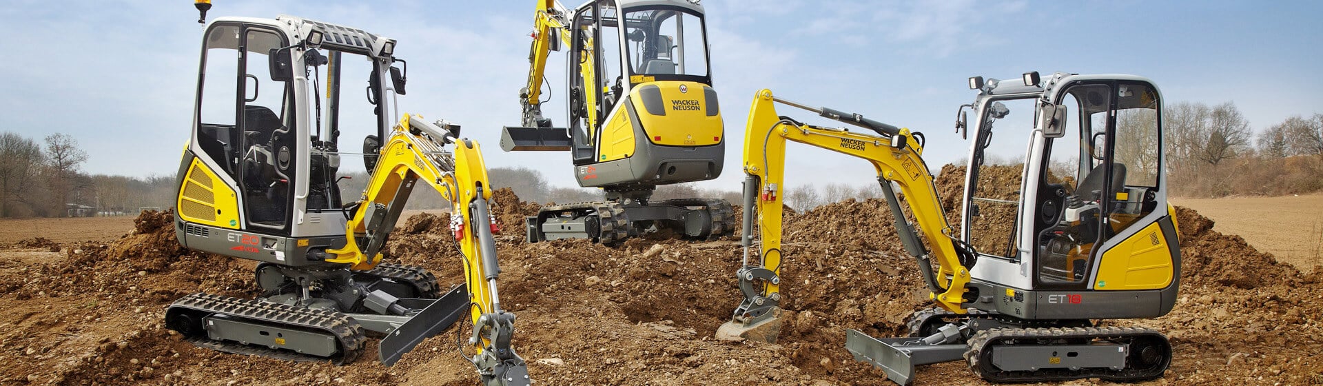 Wacker Neuson equipment