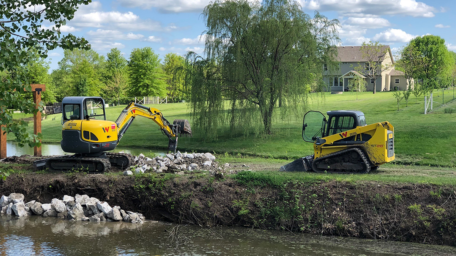 Wacker Neuson equipment